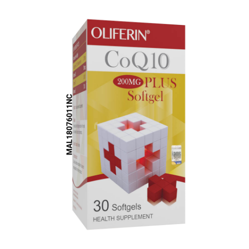 Picture of Oliferin® COQ10 200mg Plus 30's