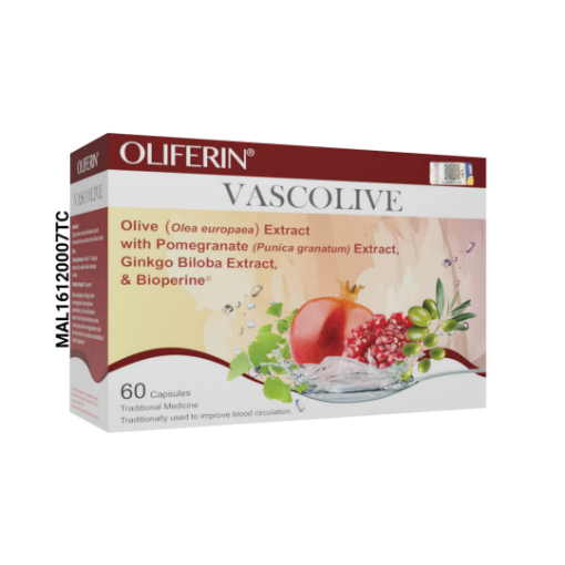 Picture of Oliferin® Vascolive 60's (Batch Expiry : 8/11/2024)