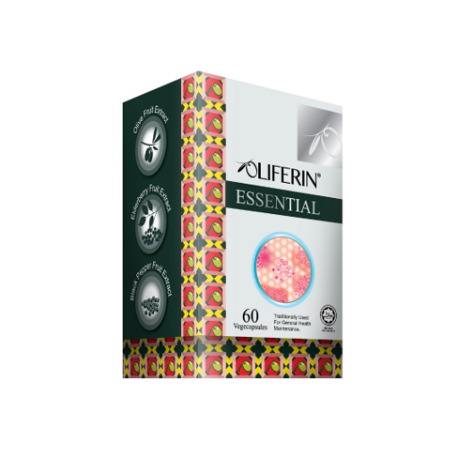 Picture of Oliferin® Essential 60's+60's