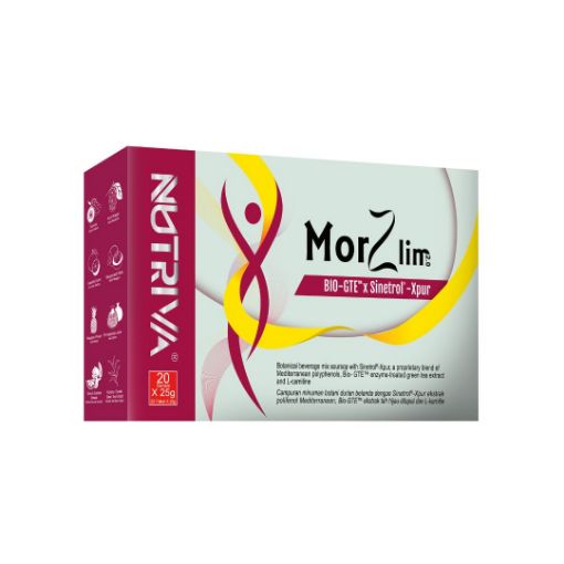Picture of Nutriva® MorZlim 2.0 Bio-GTE™ x Sinetrol®-Xpur: 20s x 25g