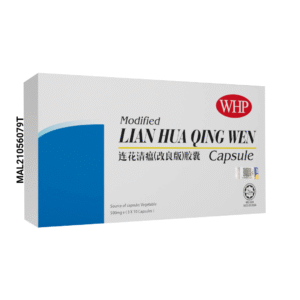 whp modified lian hua qing wen capsule