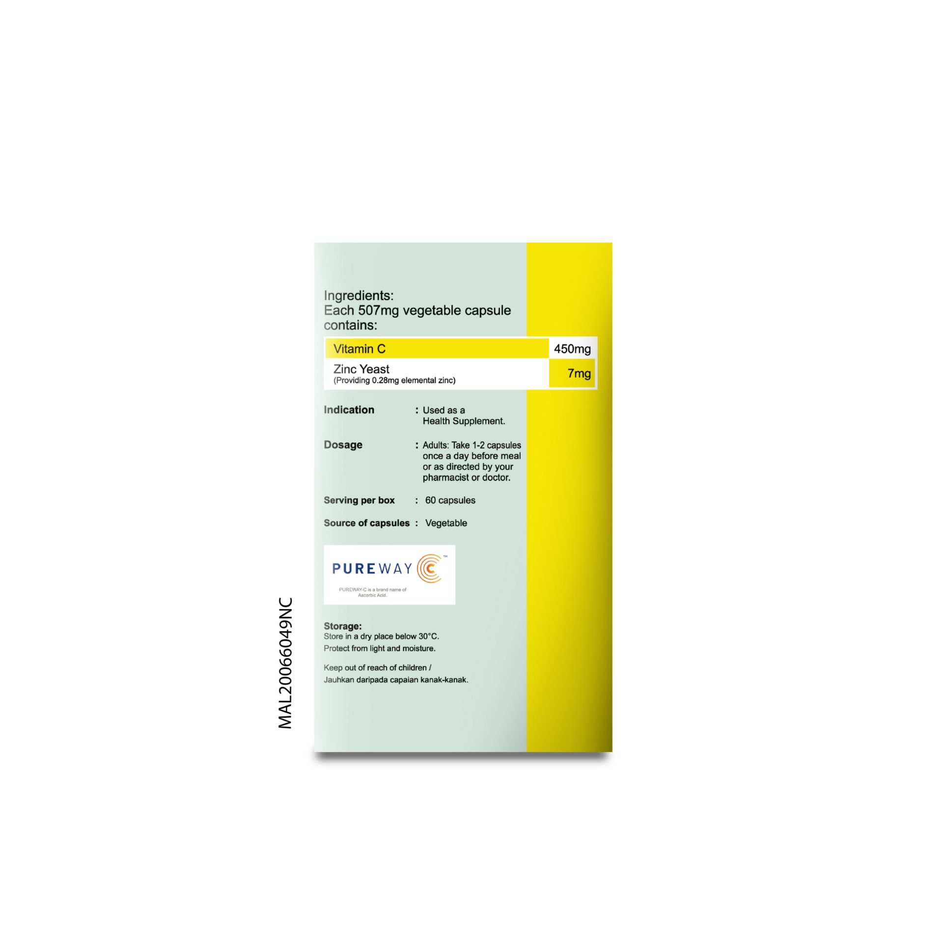 nutriva® vitamin c plus 60's nutriva® vitamin c plus 60's