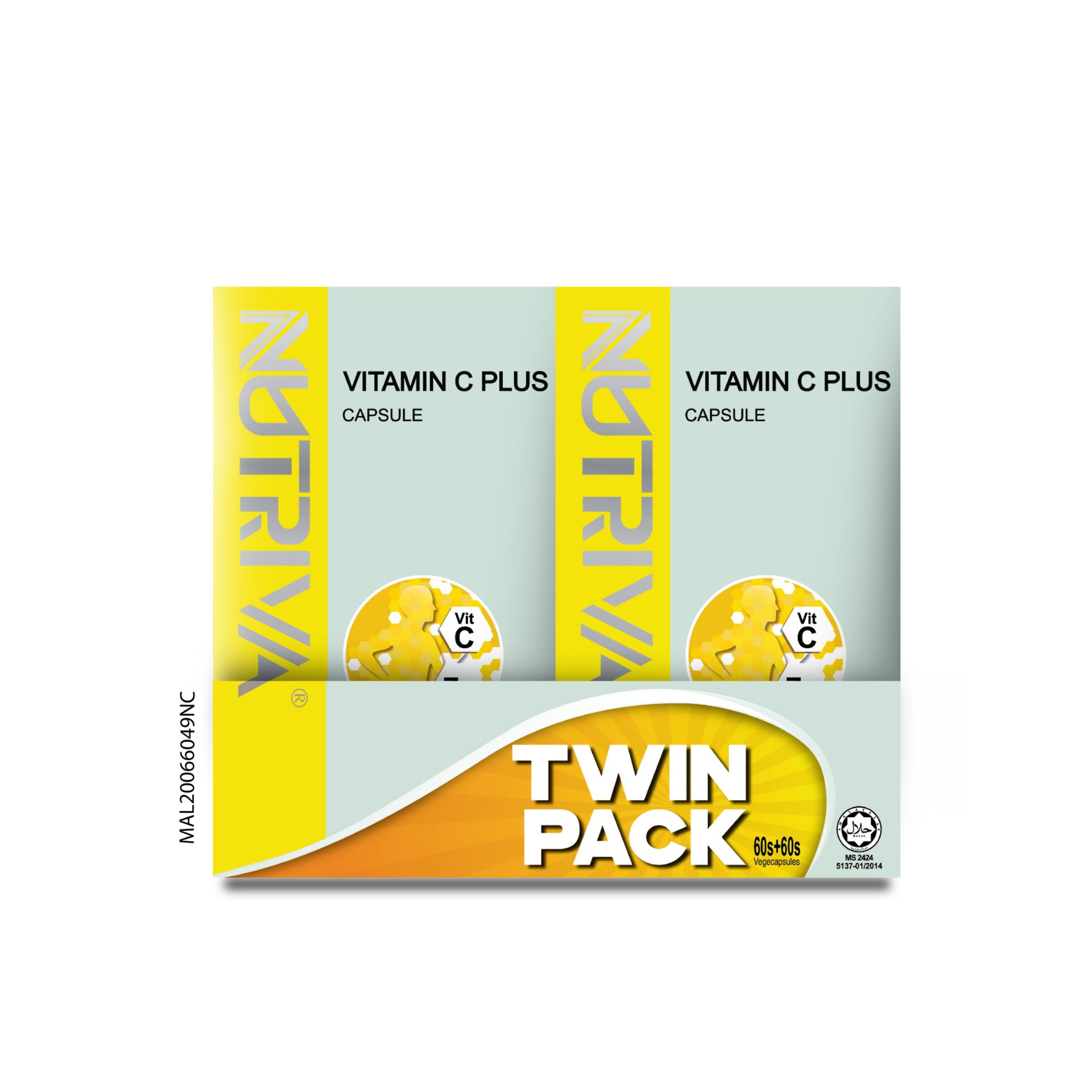 nutriva® vitamin c plus 60's nutriva® vitamin c plus 60's
