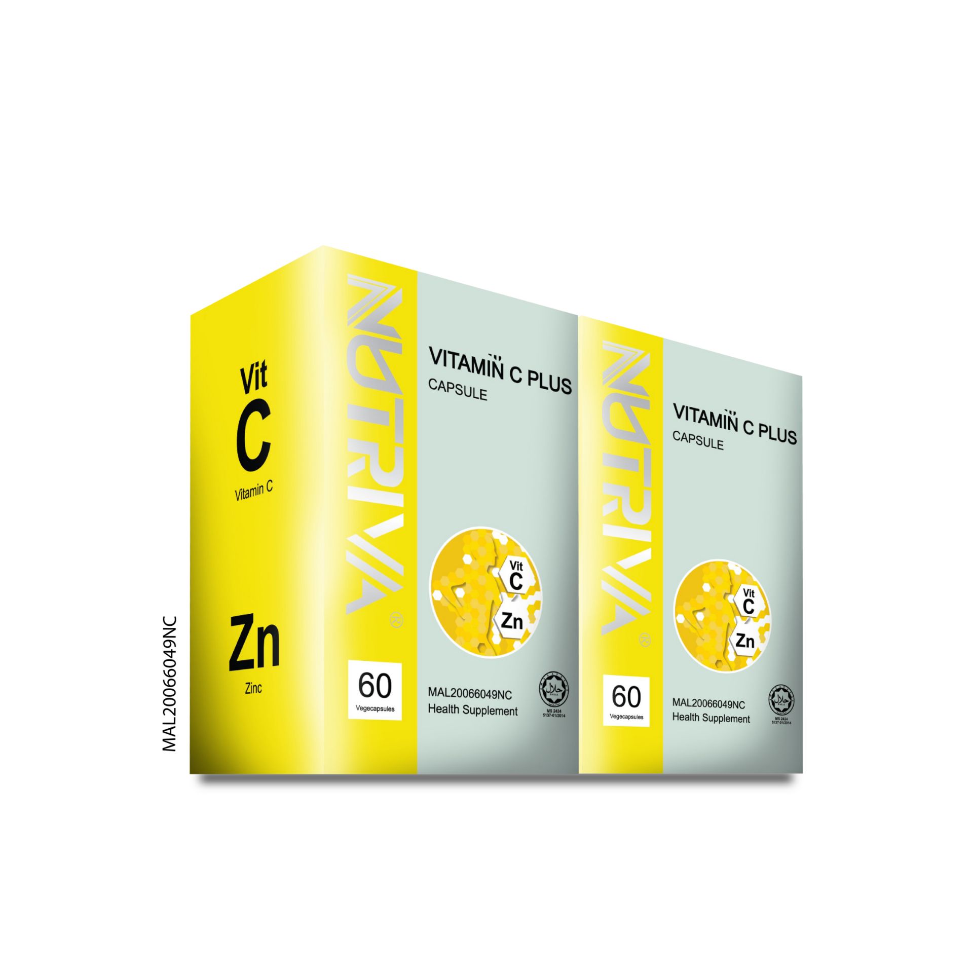 nutriva® vitamin c plus 60's nutriva® vitamin c plus 60's