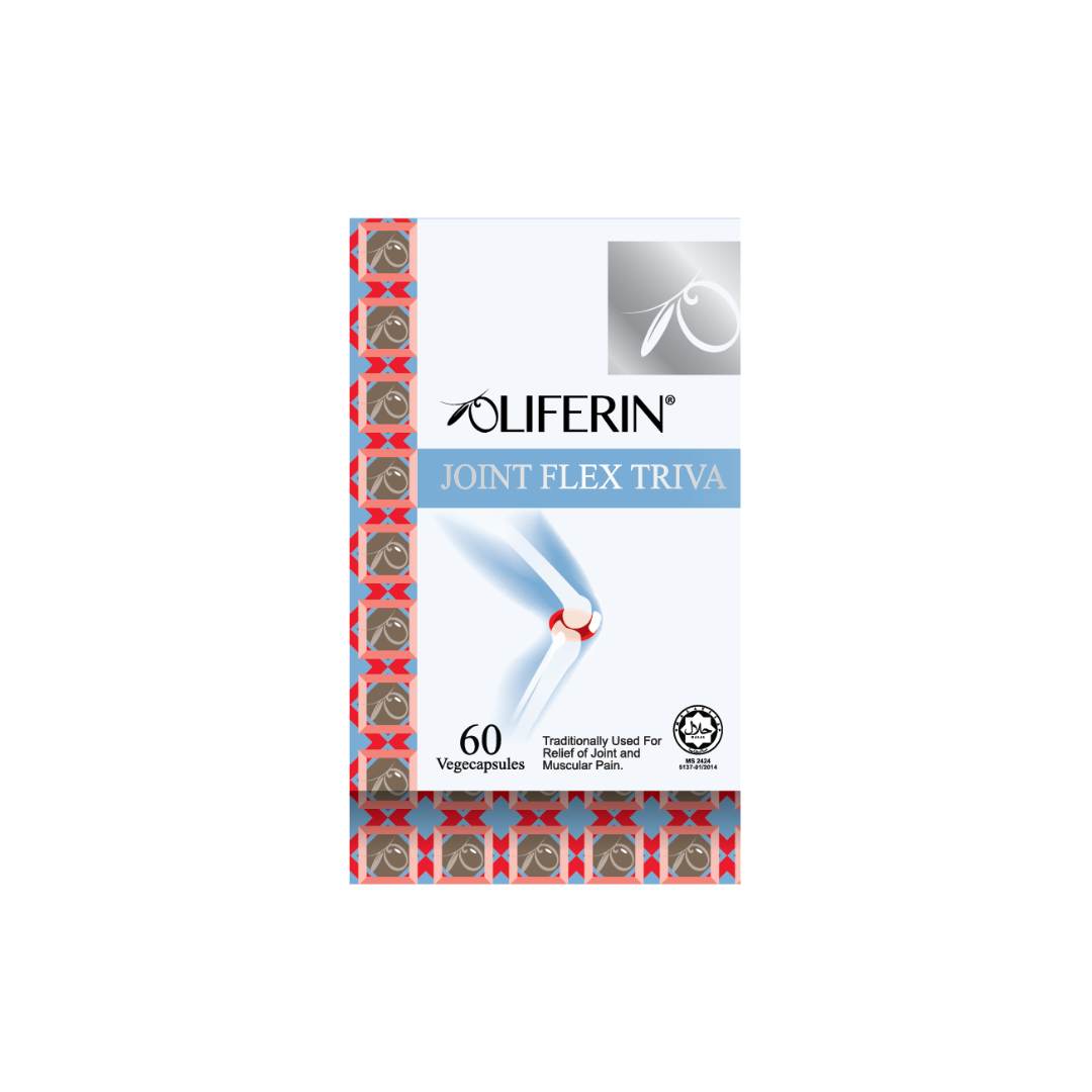 oliferin® joint flex triva 60's + 60's oliferin® joint flex triva 60's + 60's