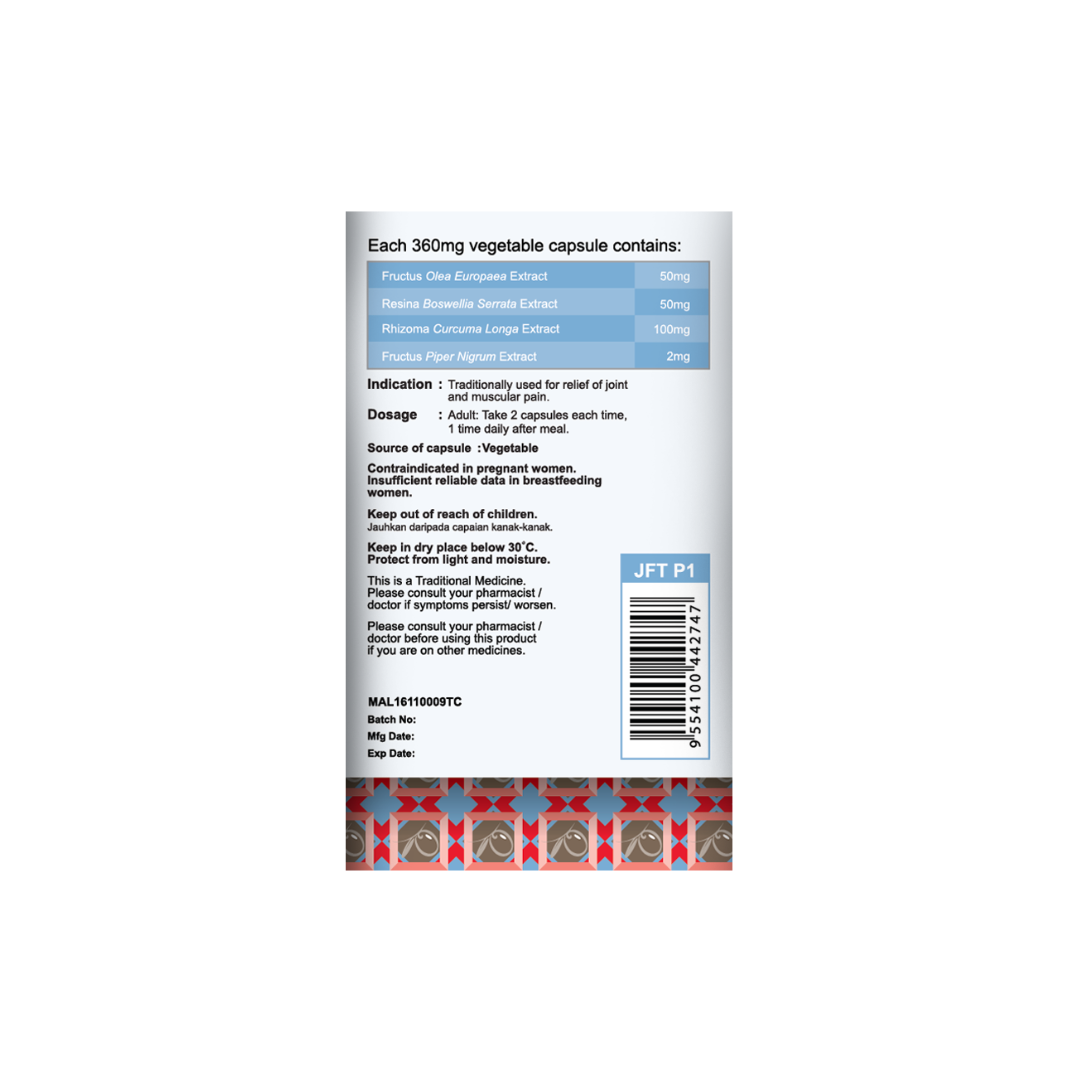 oliferin® joint flex triva 60's + 60's oliferin® joint flex triva 60's + 60's