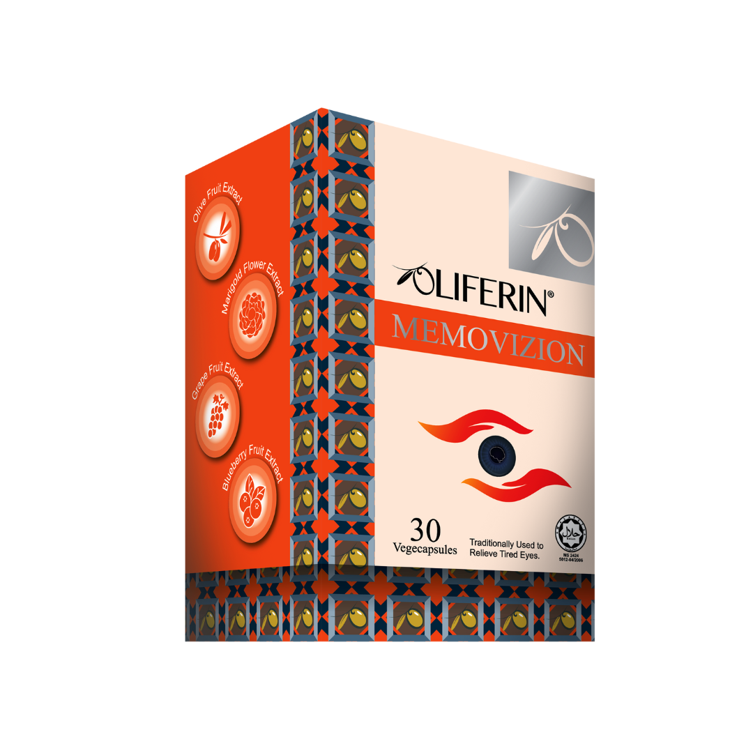 oliferin® memovizion 30's oliferin® memovizion 30's