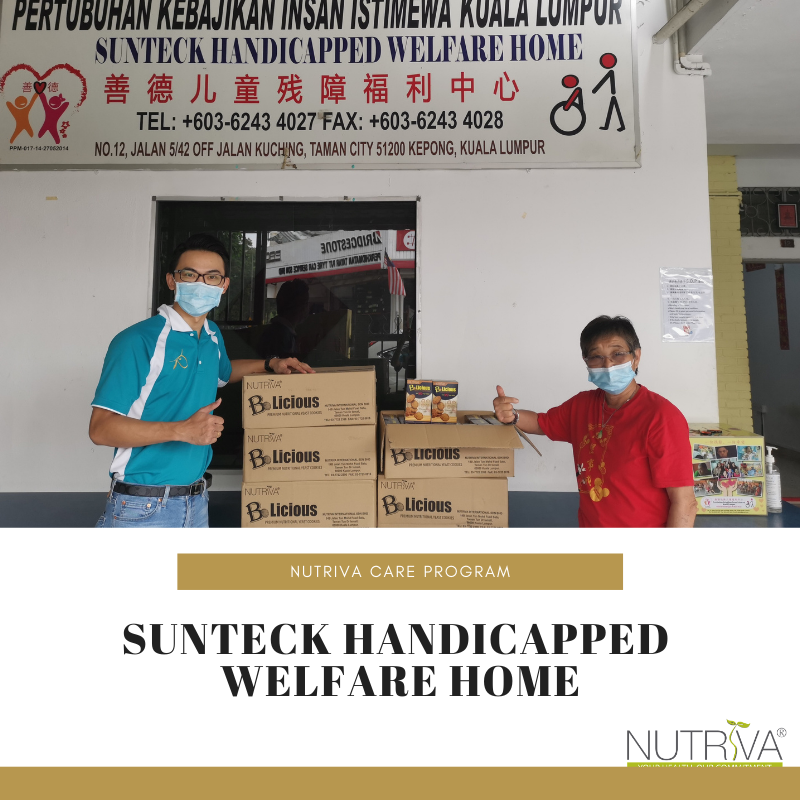 Nutriva International Caring for the Community: Our Promise to Do More