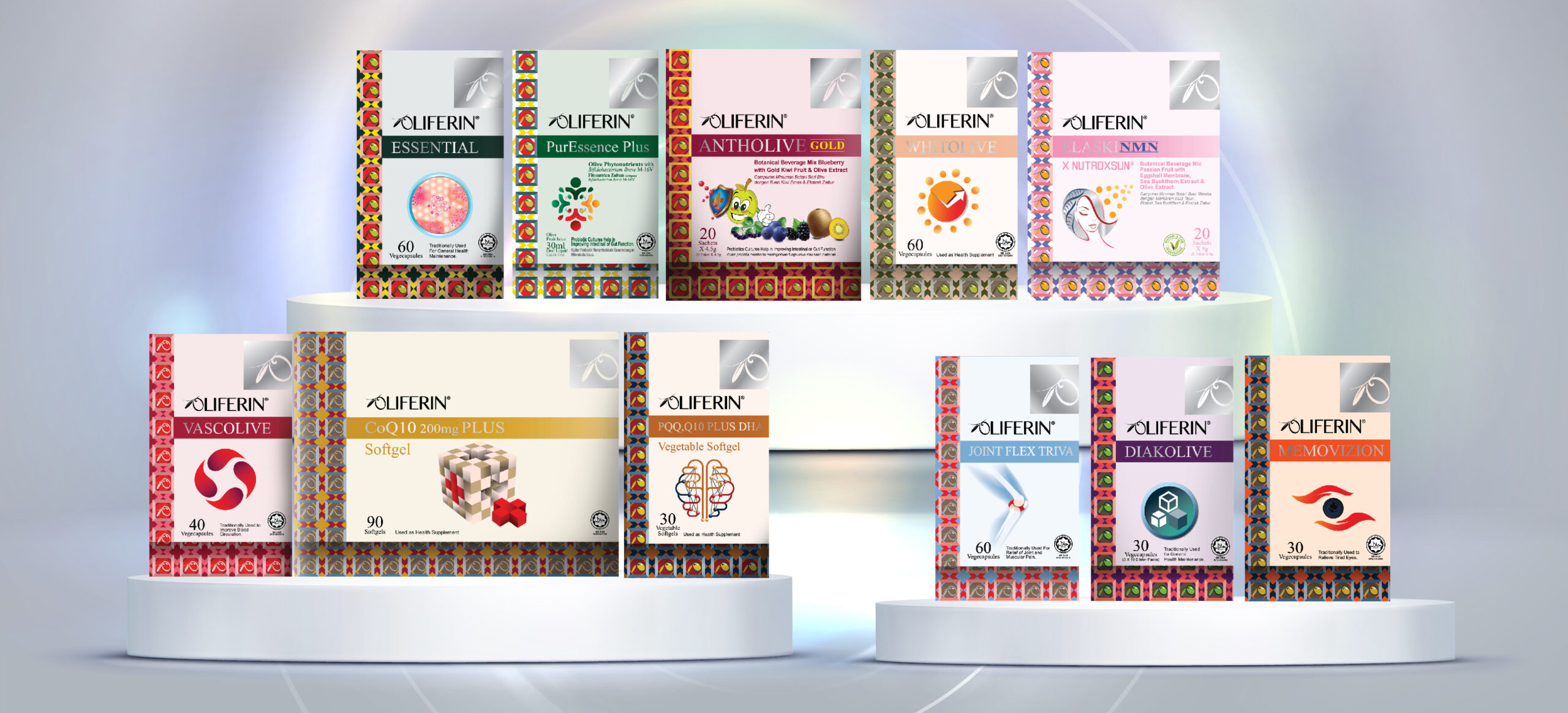 2025 oliferin products group photo