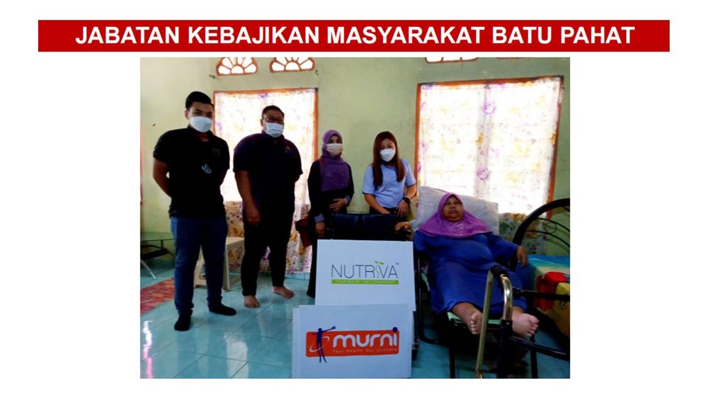 Nutriva CSR: Wheelchair Donation with Farmasi Murni