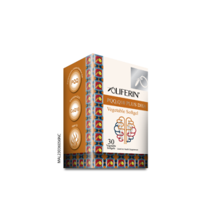 oliferin® pqq, q10 plus dha vegetable softgel 30's